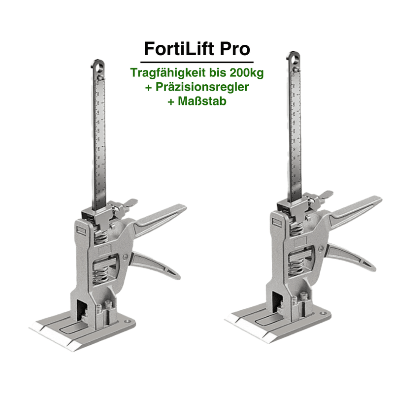 FortiLift - Stahlwerkzeug zum einfachen Anheben von schweren Lasten